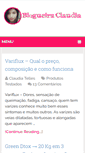 Mobile Screenshot of claudiatelles.com.br